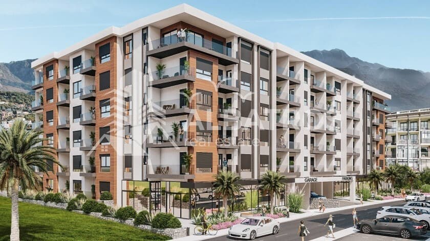 Bar, Šušanj'da Yeni Binada 113 m² 1+1 Daire