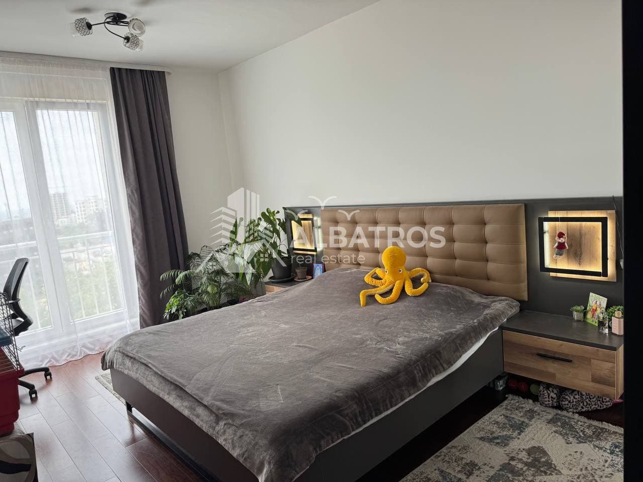 شقة بغرفتي نوم بمساحة 151 م² مع إطلالة على البحر في بار - صورة 4
