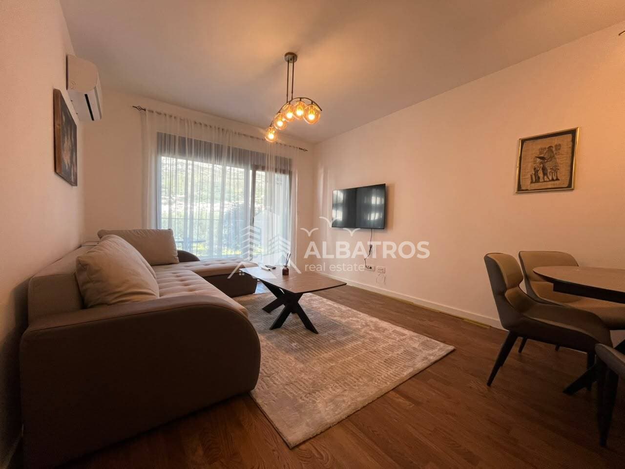 Стан со една спална соба, 50 м², новоградба, Илино, Бар - Слика 1