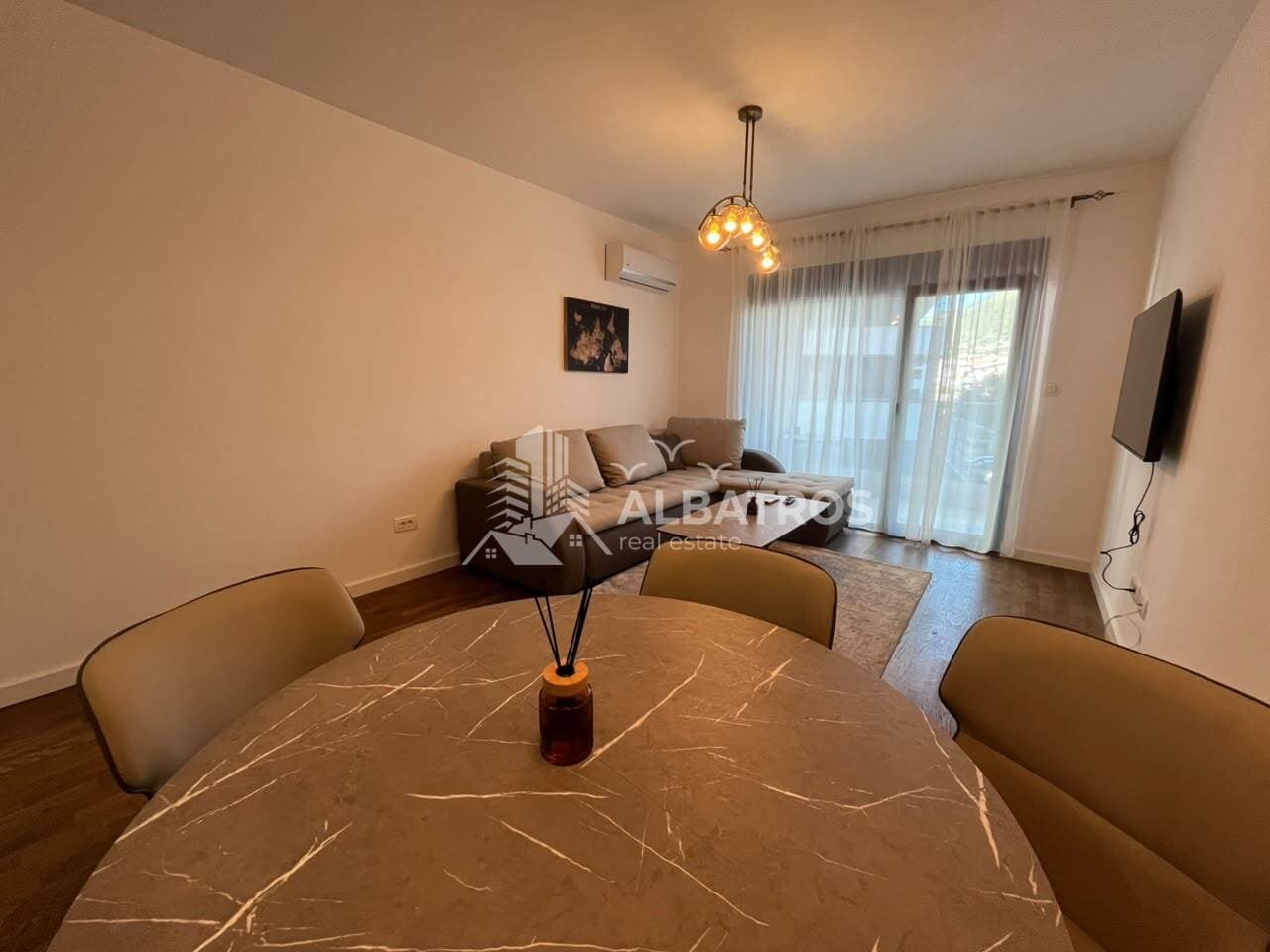 Стан со една спална соба, 50 м², новоградба, Илино, Бар - Слика 2