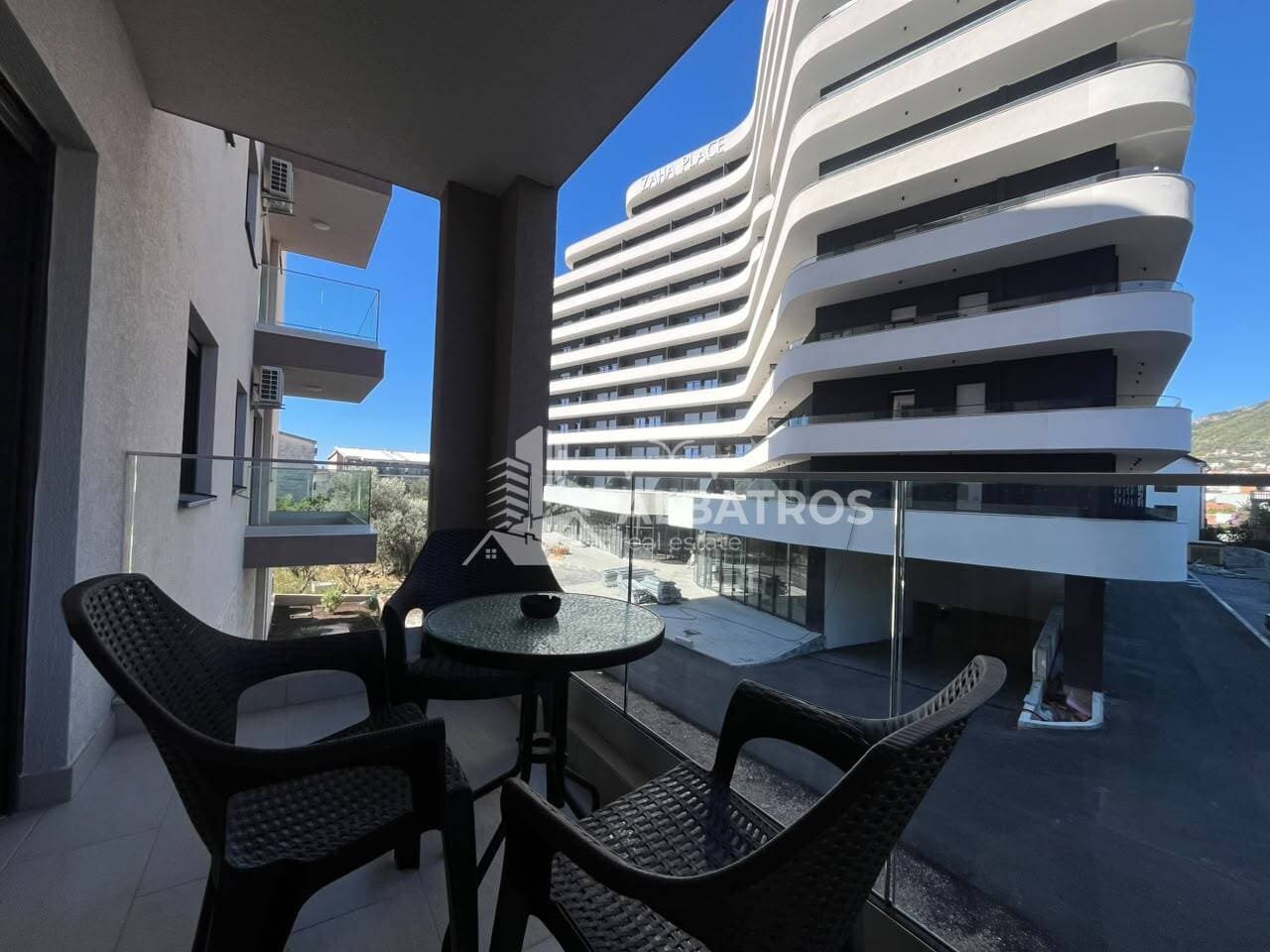 Стан со една спална соба, 50 м², новоградба, Илино, Бар - Слика 10
