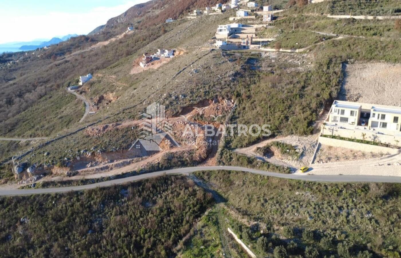 Plac 1000 m2 u Pečuricama, Bar - Slika 3