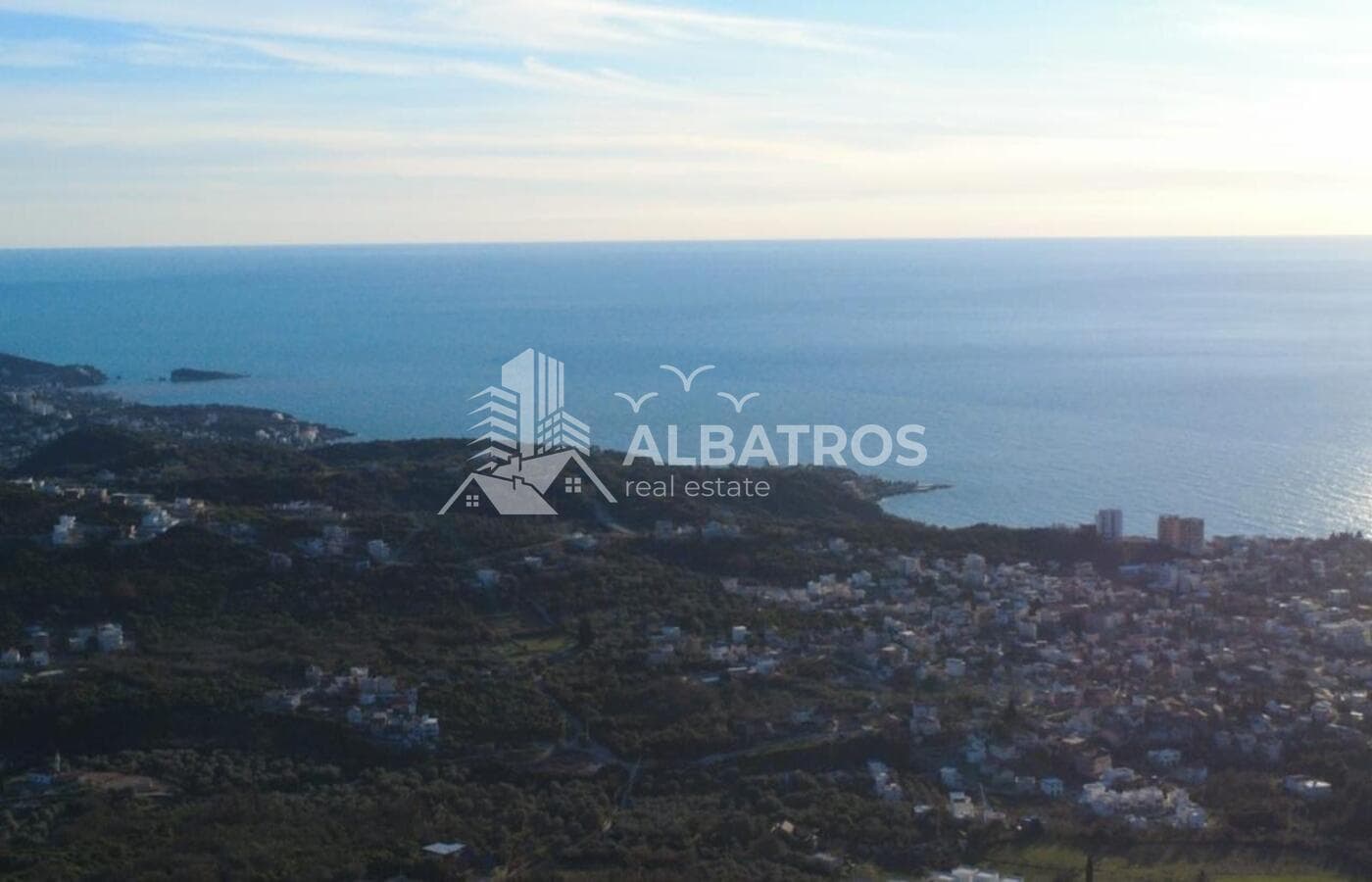 Bar, Pečurice'de Satılık 1000 m² Arsa — 2