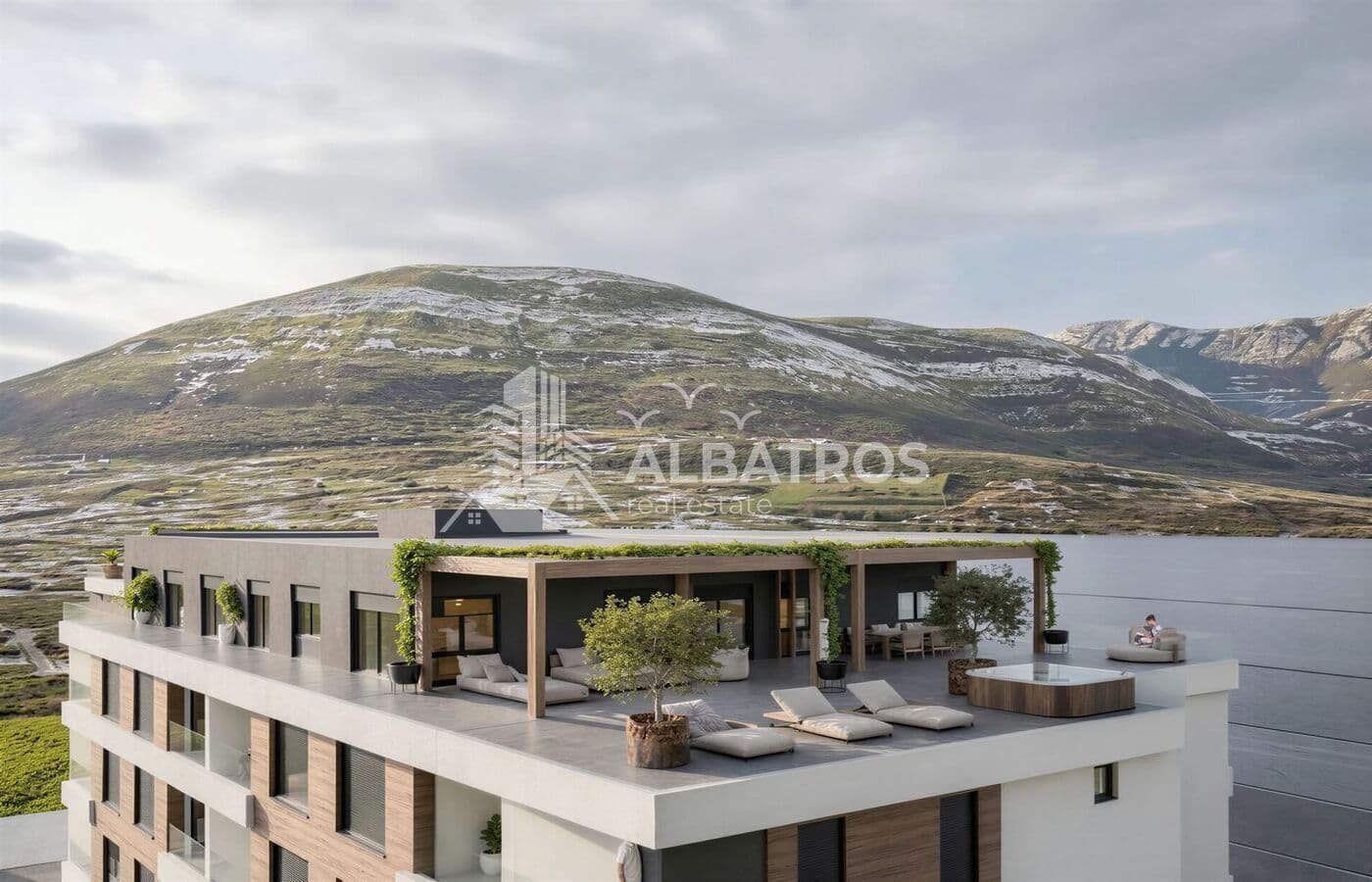 مشروع سكني جديد وحديث في شوشان، بار: شقق بغرفة نوم واحدة وغرفتي نوم - صورة 4