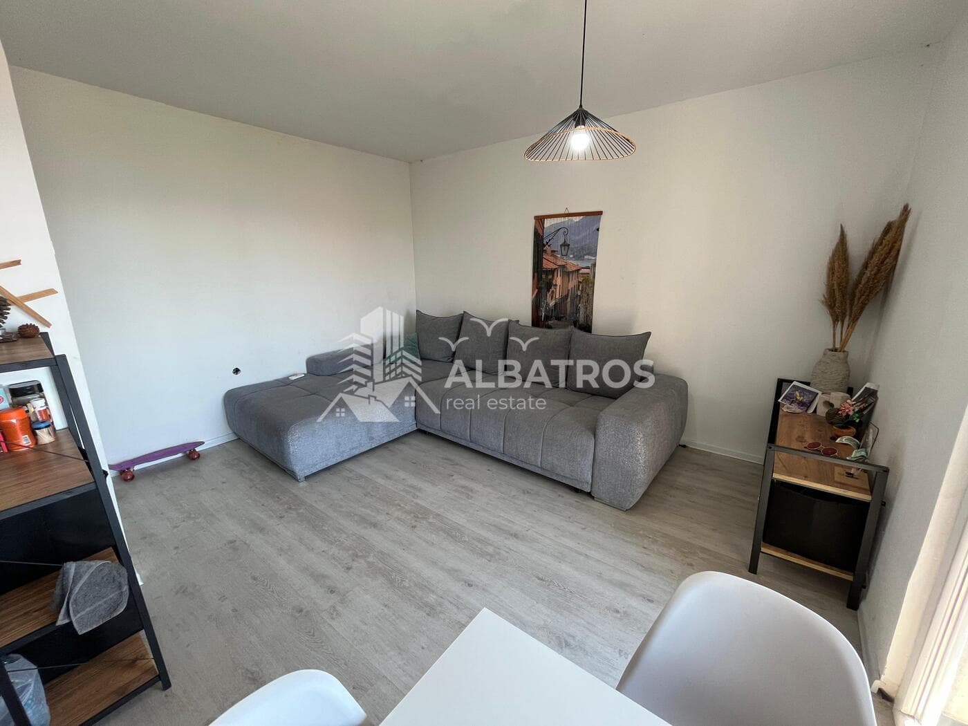 Bar, Šušanj'da Deniz Manzaralı 42 m² 1+1 Daire