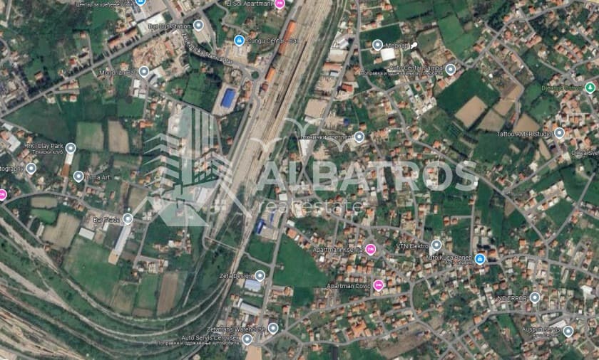 Bar, Polje'de Ortak İnşaata Uygun 1600 m² İmarlı Arsa