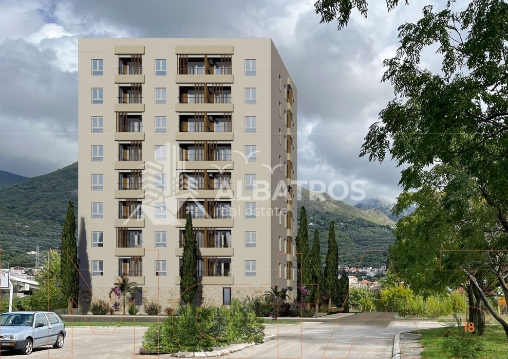 مشروع سكني جديد في ماكيدونسكو ناسيليه، بار: شقق بغرفة نوم واحدة وغرفتي نوم، الانتهاء عام 2028