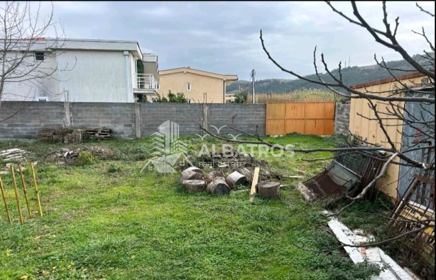Bar, Polje'de Satılık 815 m² İmarlı Arsa