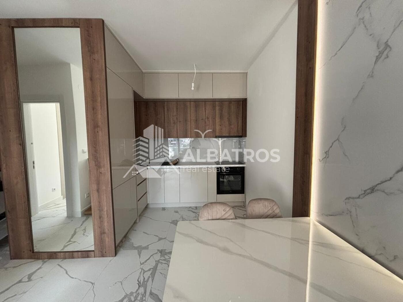 דירת יוקרה עם חדר שינה אחד, 54 מ"ר ב-Zaha Place, אילינו, בר - תמונה 5
