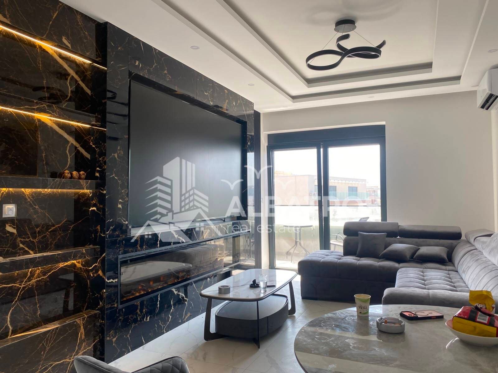 Lussuoso appartamento con 1 camera da letto di 60 m² a Zaha Place, Ilino, Bar - Immagine 2