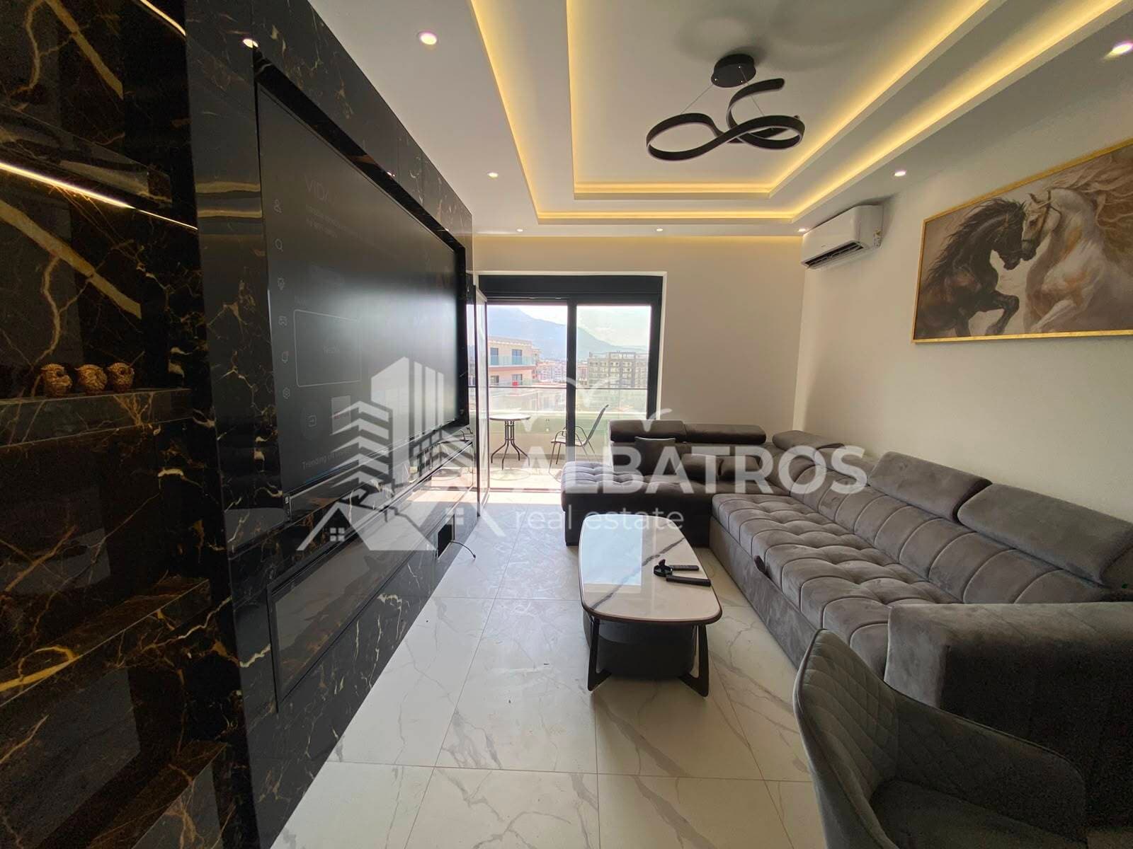 Lussuoso appartamento con 1 camera da letto di 60 m² a Zaha Place, Ilino, Bar - Immagine 1