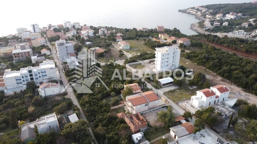 Bar, Hladna Uvala'da Satılık İmarlı 607 m² Arsa