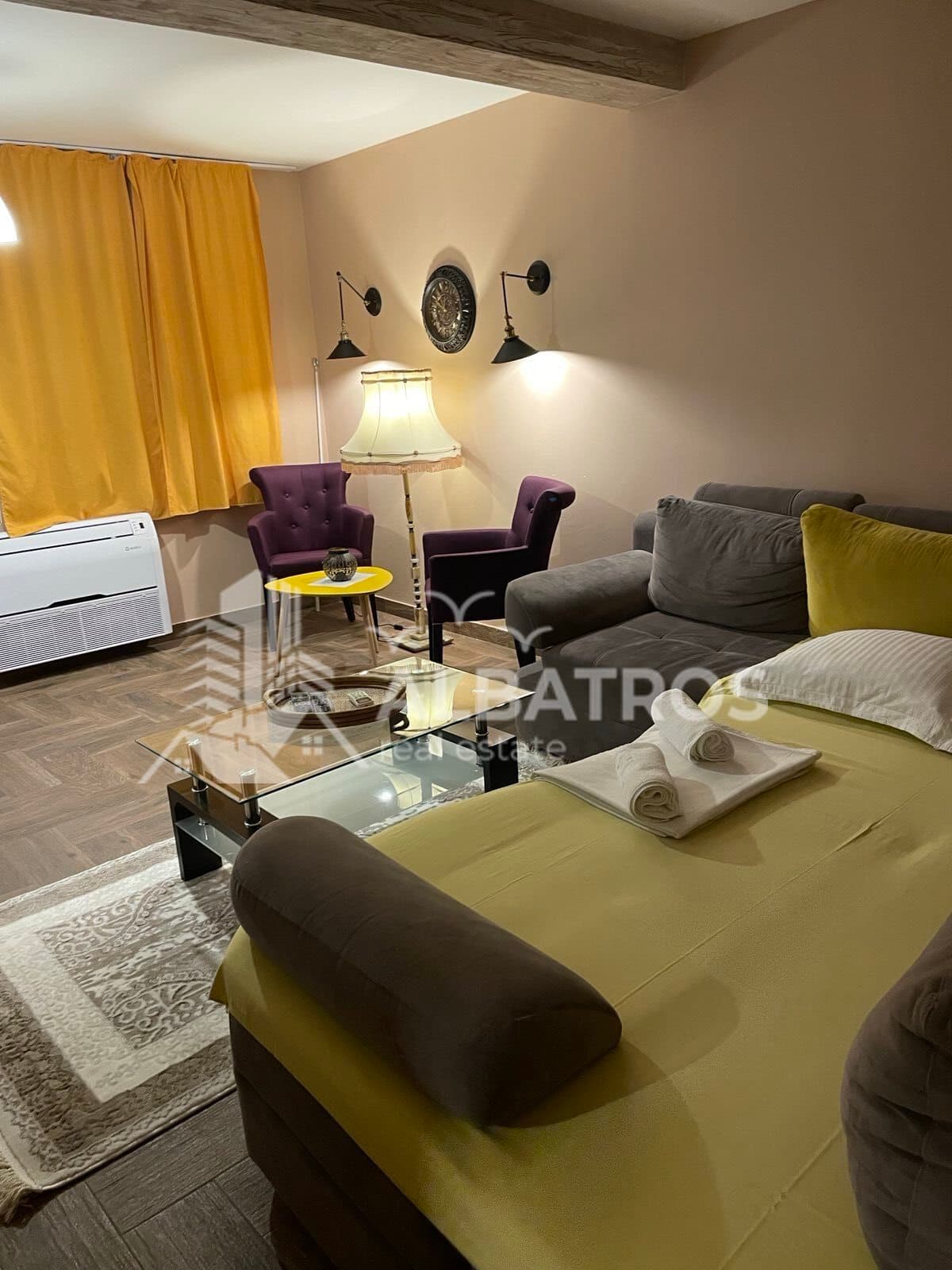 Egy hálószobás, 58 m²-es lakás Šušanjban, Zukotrlica - 1. kép