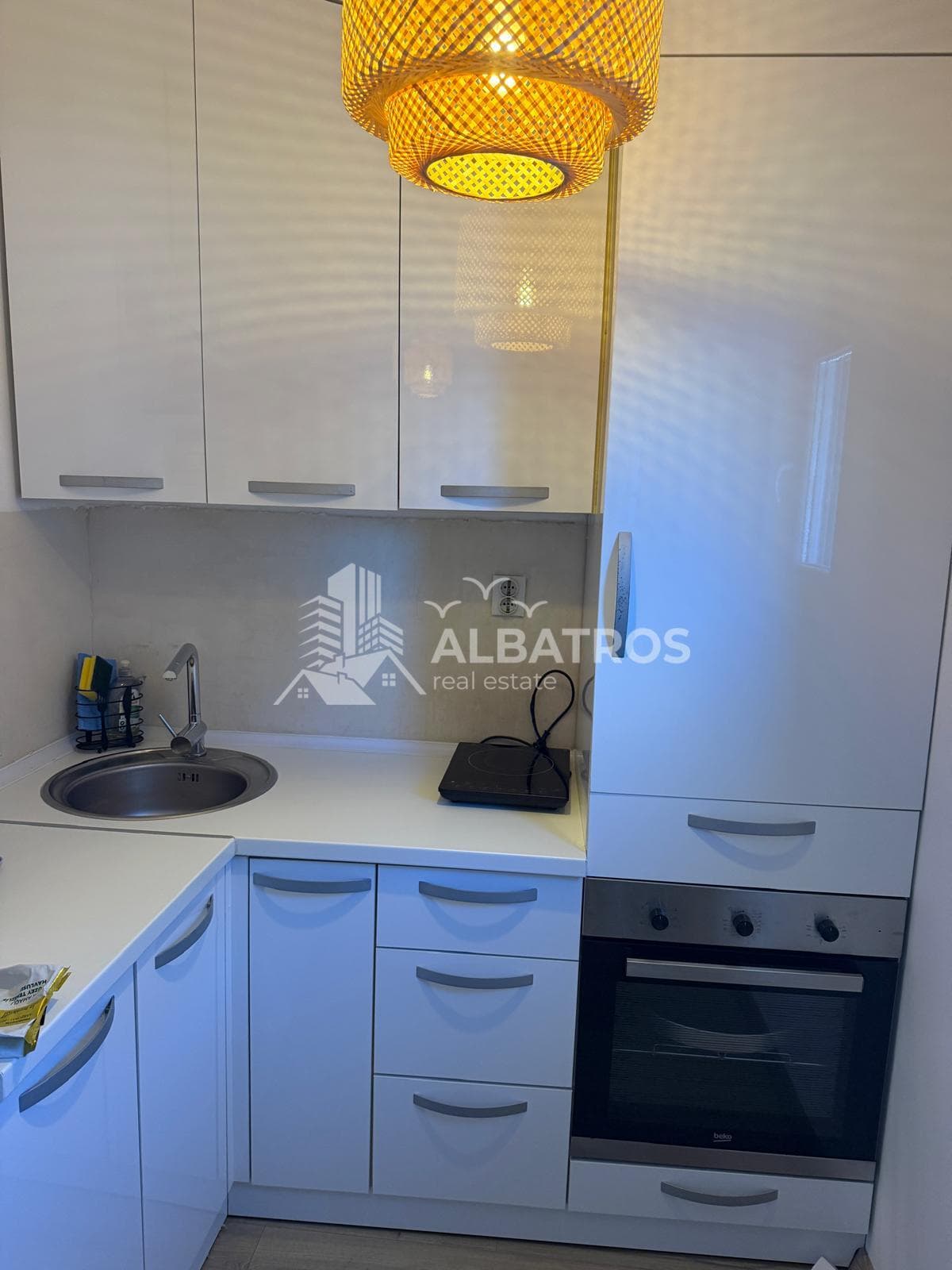Monolocale di 26 m² in affitto a Ilino, Bar, con balcone e vista mare - Immagine 6