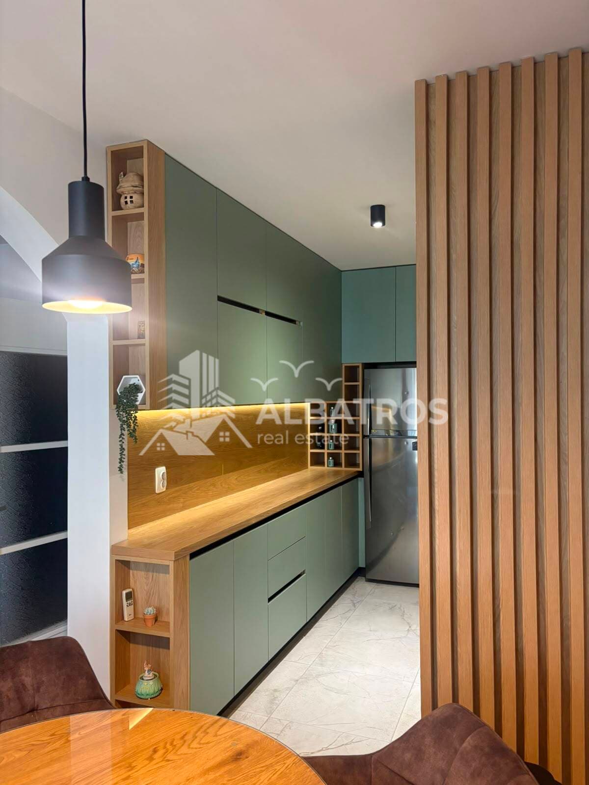 Bar Merkezde Satılık Lüks Eşyalı 60 m² 1+1 Daire - Görsel 4