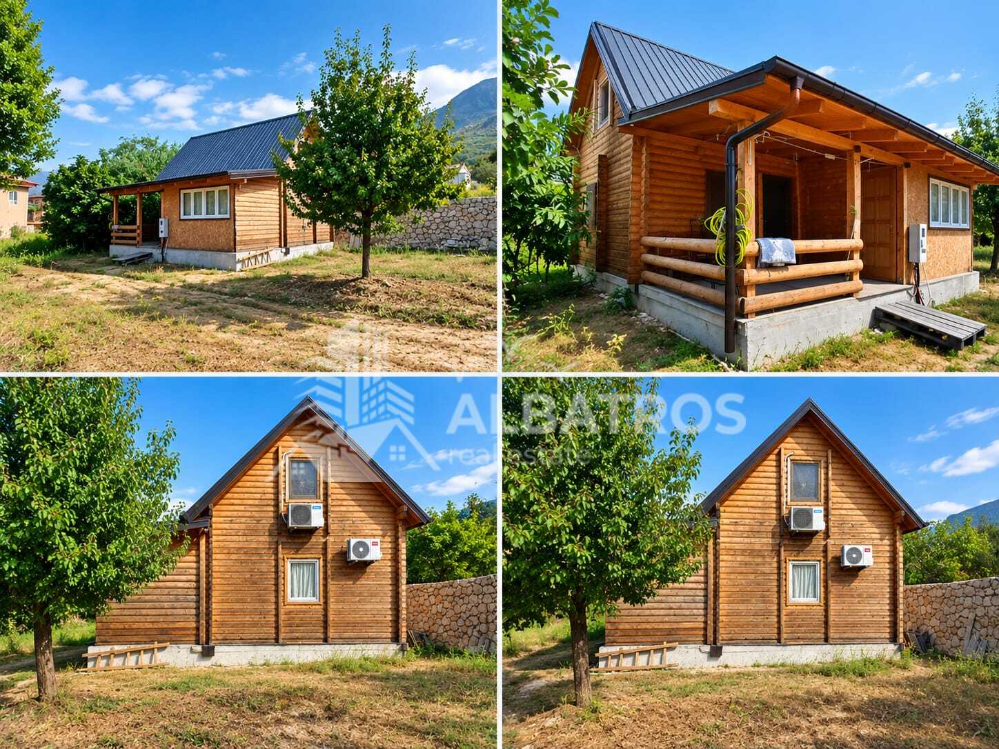 46 m²-es hétvégi ház 550 m²-es telken, Polje, Bar - 1. kép