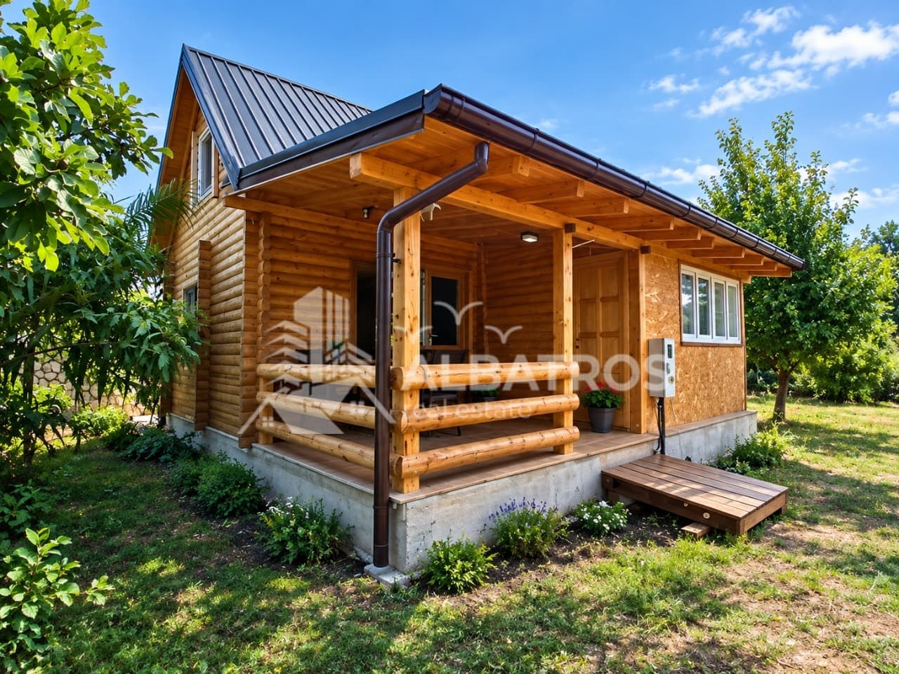 46 m²-es hétvégi ház 550 m²-es telken, Polje, Bar - 2. kép