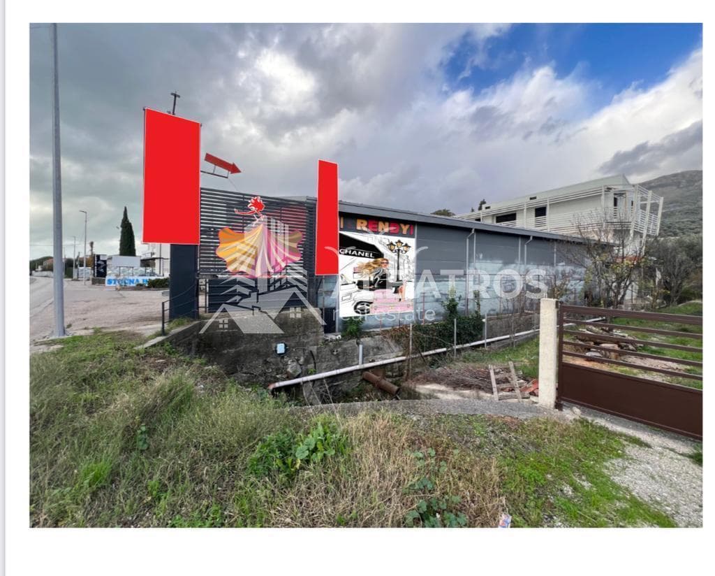 342 m² Commercial Space for Rent, Čeluga, Bar