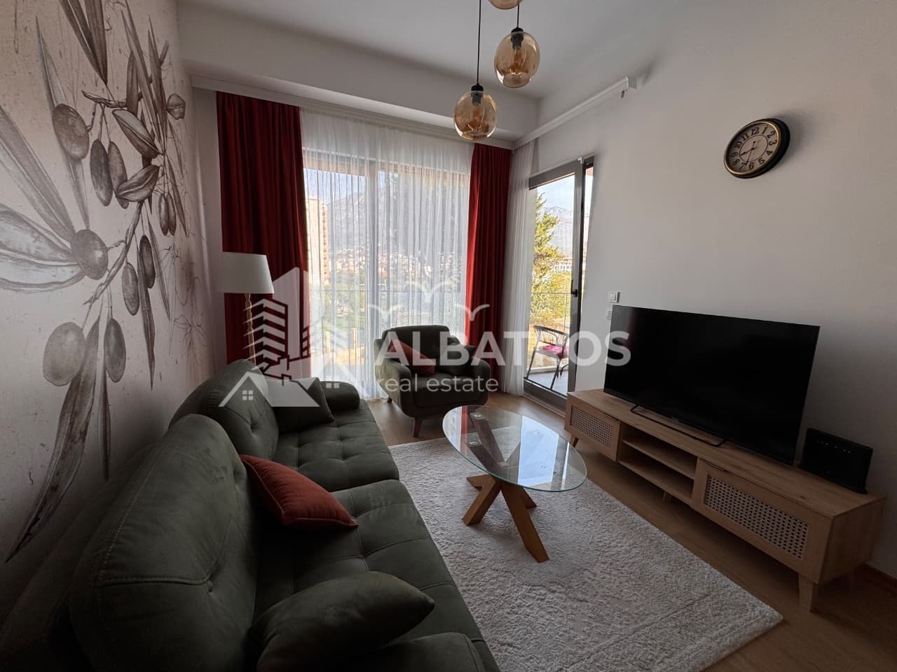 Bar, Topolica'da Satılık Yeni Binada Lüks 1+1 Daire, 50 m² - Görsel 2