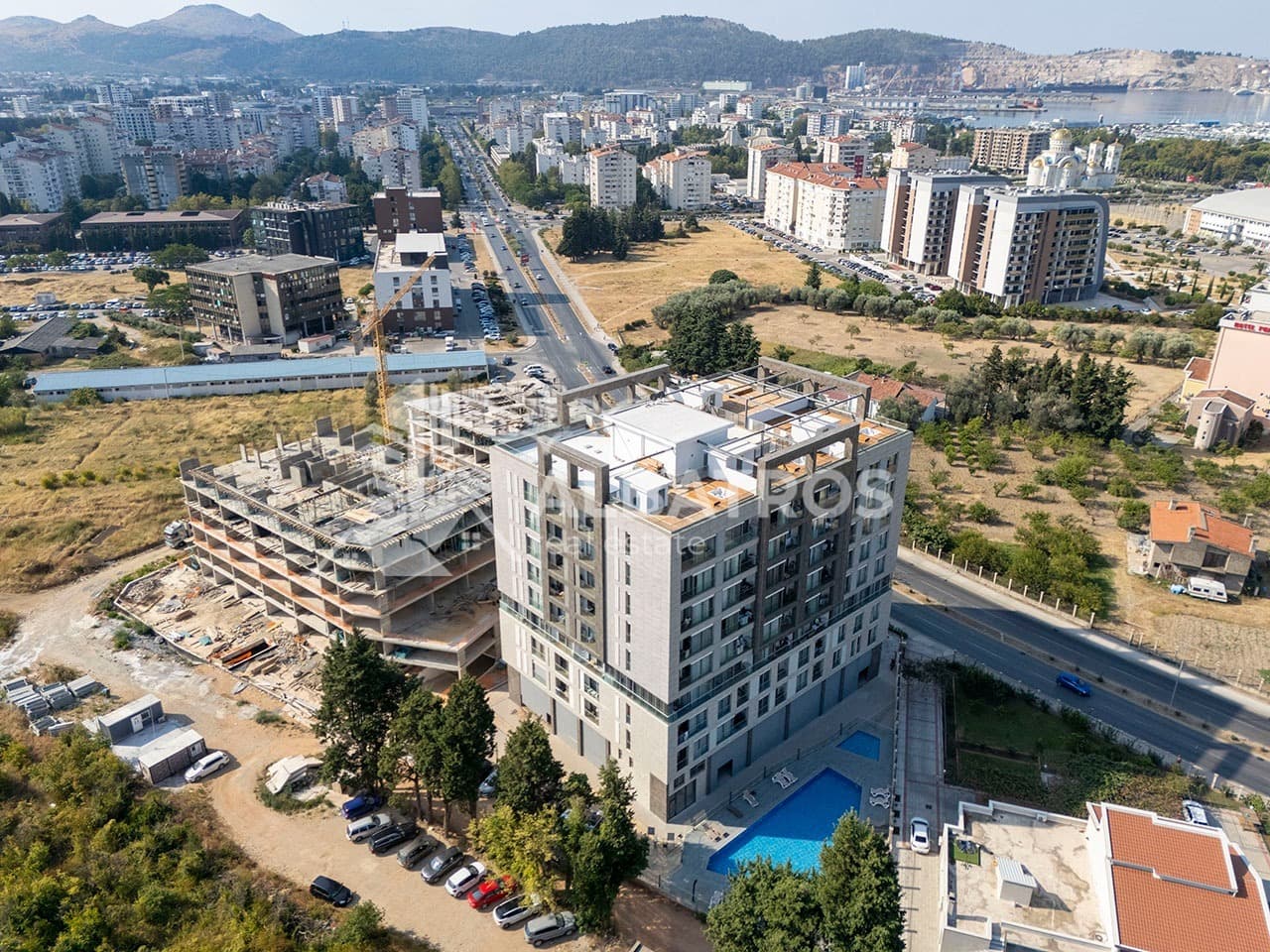 Bar, Topolica'da Satılık Yeni Binada Lüks 1+1 Daire, 50 m² - Görsel 1