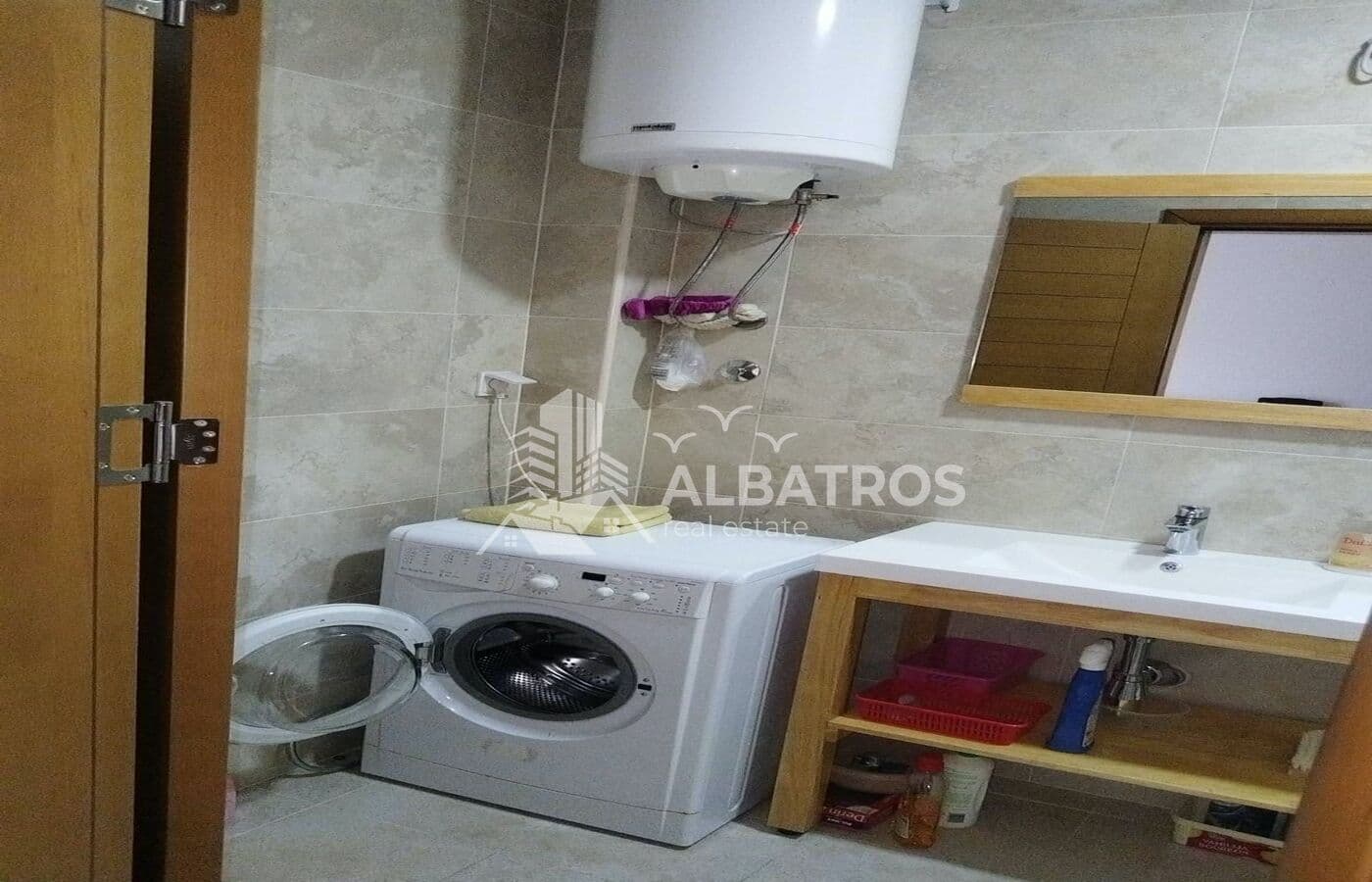 Bar, Polje'de Uzun Dönem Kiralık 45 m² 1+1 Daire - Görsel 5