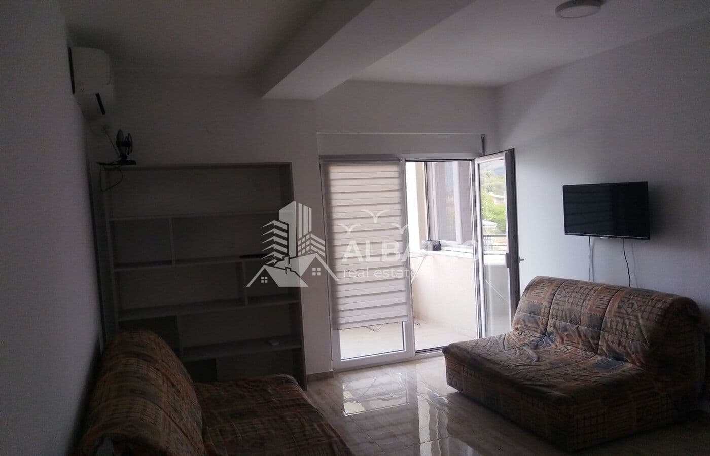 Bar, Polje'de Uzun Dönem Kiralık 45 m² 1+1 Daire - Görsel 1