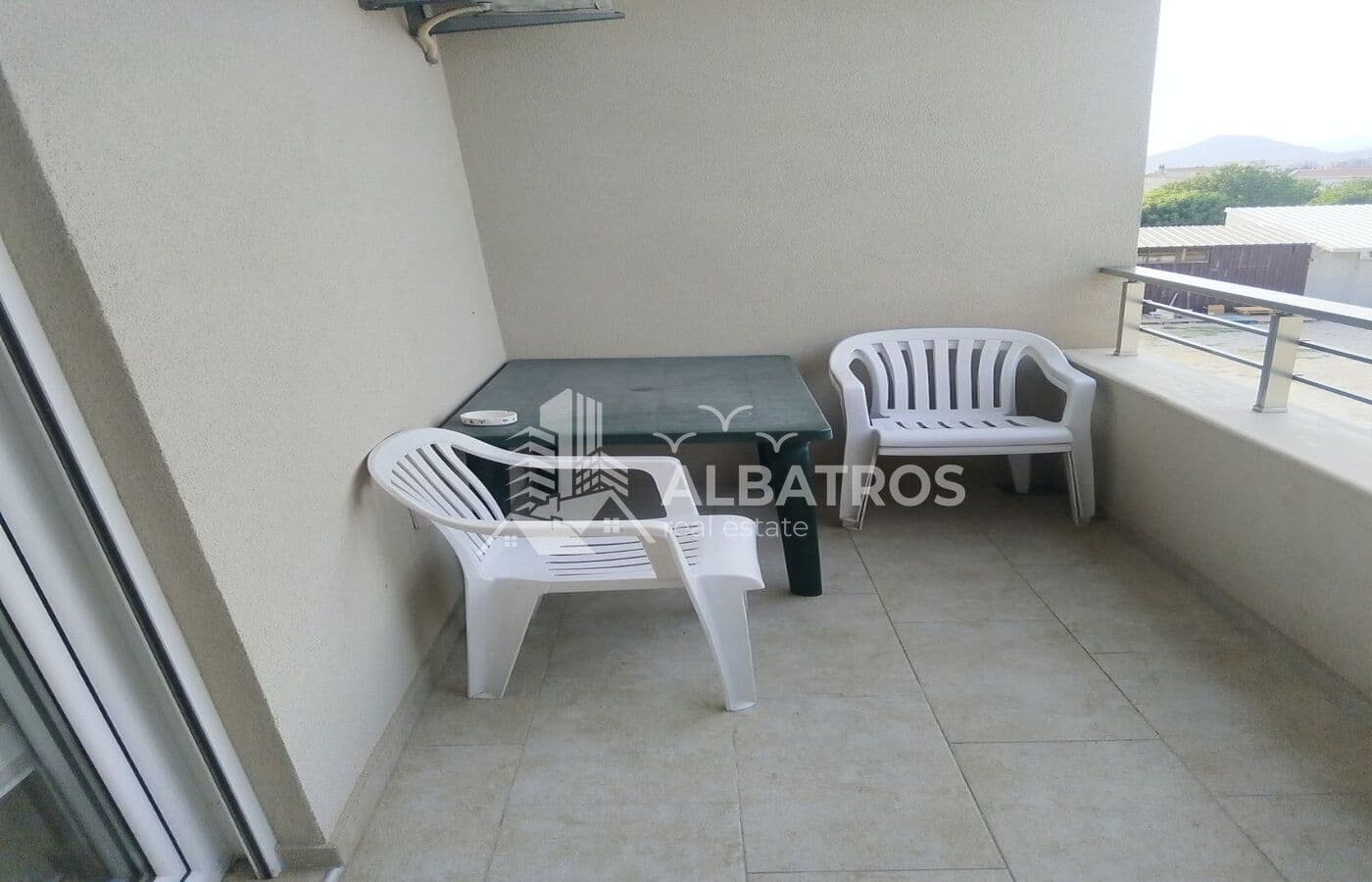 Bar, Polje'de Uzun Dönem Kiralık 45 m² 1+1 Daire - Görsel 7