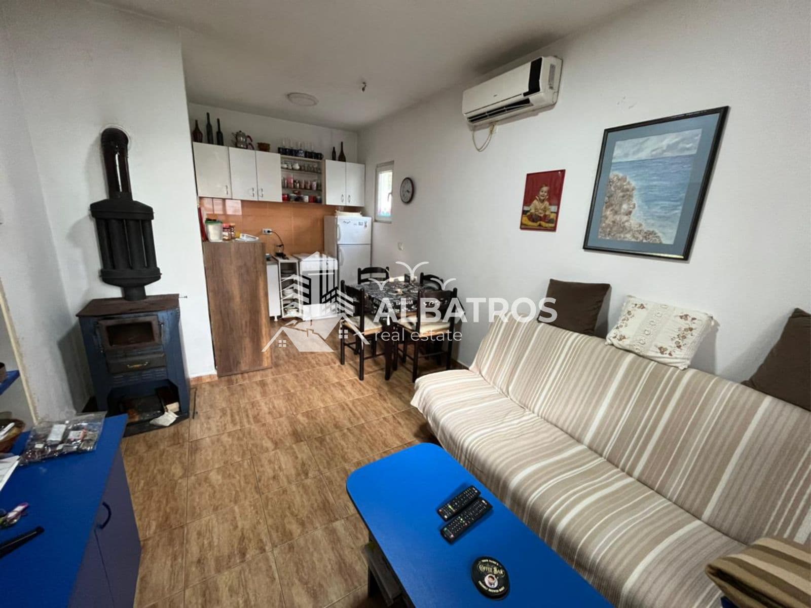 Appartamento arredato con 1 camera da letto di 65 m² in affitto, Ilino, Bar - Immagine 1