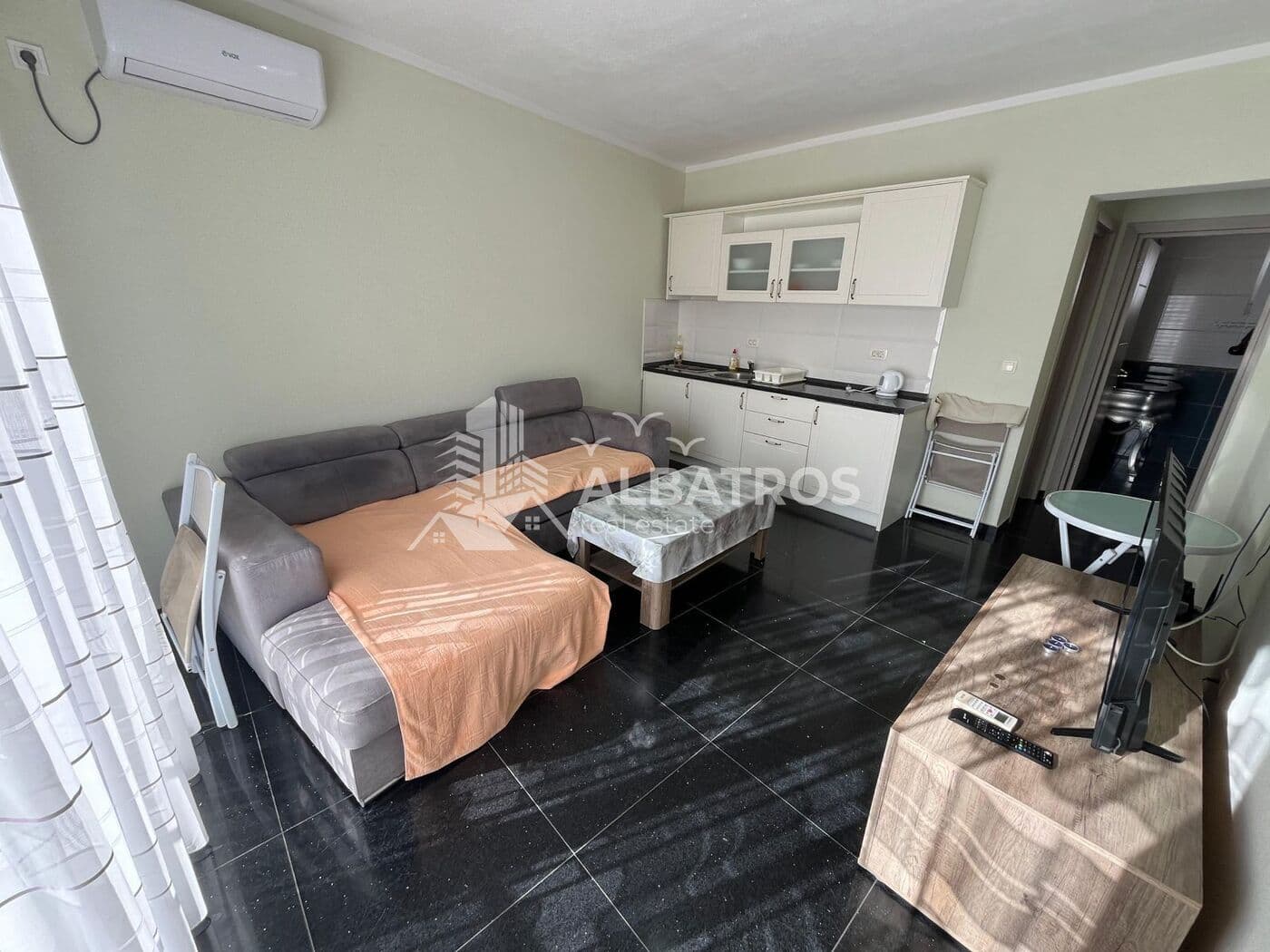 Appartamento con 1 camera da letto di 38 m² in affitto a Šušanj, Bar - Immagine 1