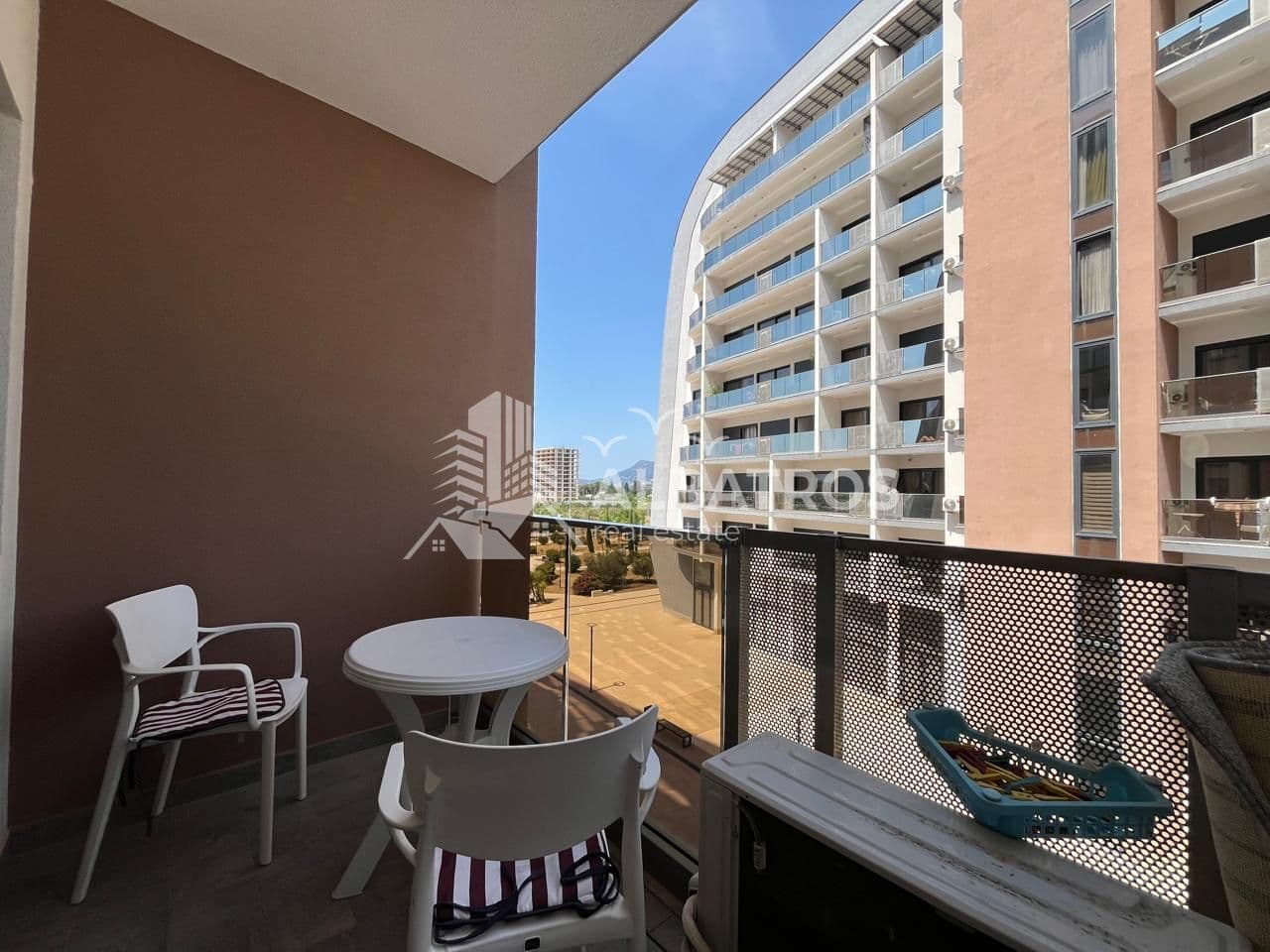 Bar Merkezinde, SOHO CITY'de Denize 300 m Satılık 41 m² Stüdyo - Görsel 1