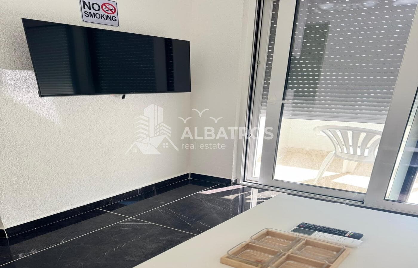 Bar, Polje'de Satılık Yeni Eşyalı 1+1 Daire 35 m² — 2
