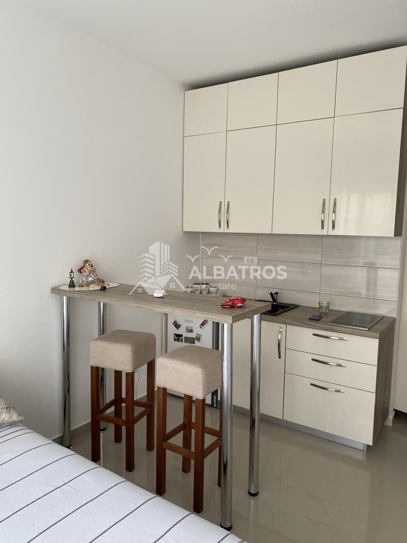 33 m²-es stúdiólakás új épületben, Šušanj, Bar - 3. kép