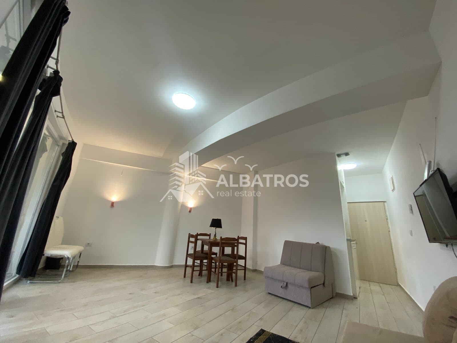 38 m² Studio in a Newly Built Building, Sutomore, Bar — 2