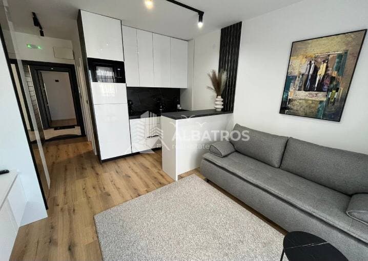 Bar, Dobra Voda'da Satılık Yeni, Eşyalı 27 m² Stüdyo — 2