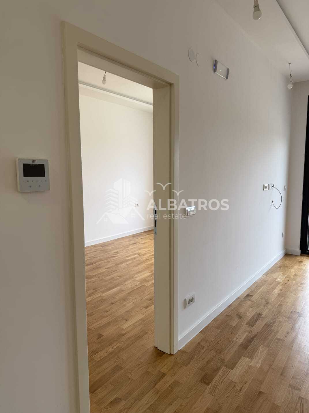 Bar'da Denize 500 m, Zemin Kat 49 m² 1+1 Daire — 2