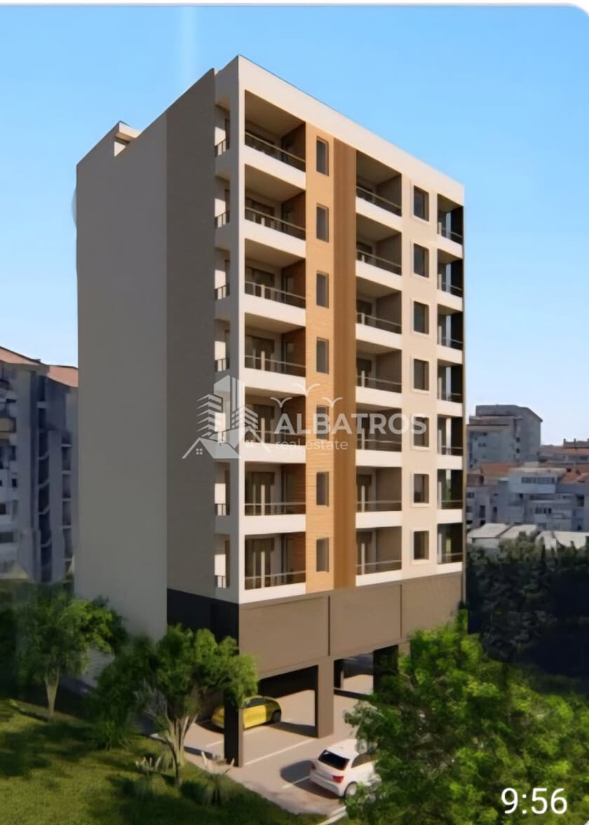 One-Bedroom Apartments 60 m² and 77 m², Makedonsko Naselje, Bar