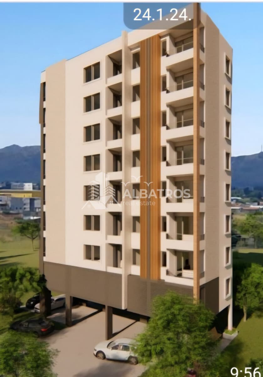One-Bedroom Apartments 60 m² and 77 m², Makedonsko Naselje, Bar — 2