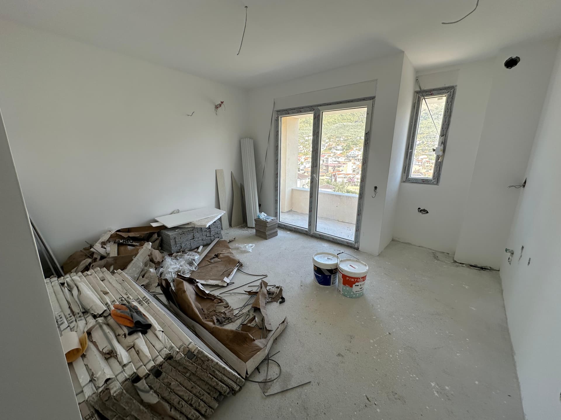 One-bedroom apartments under construction, 41 m² and 51 m², in Makedonsko Naselje, Bar - Image 3