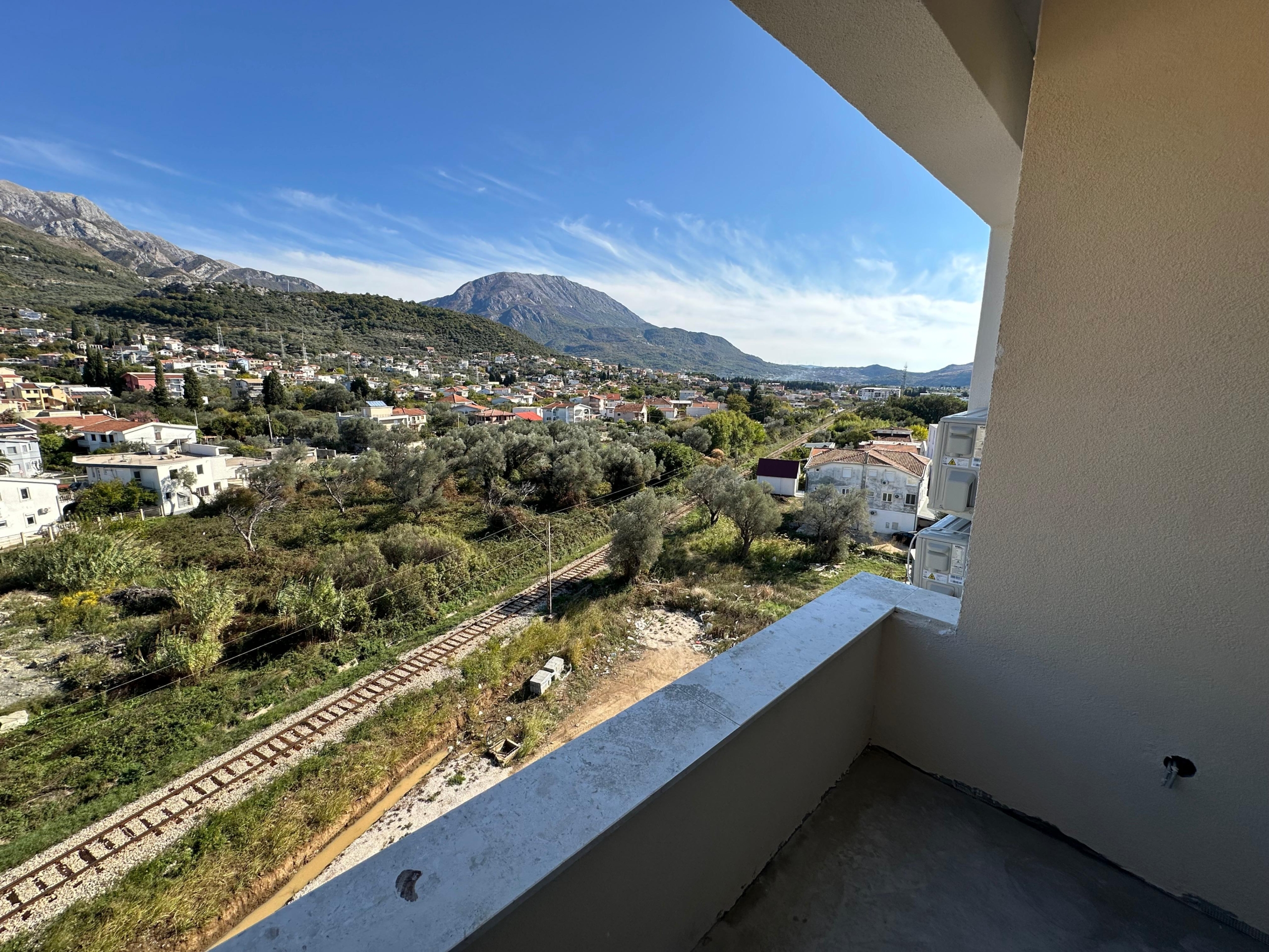One-bedroom apartments under construction, 41 m² and 51 m², in Makedonsko Naselje, Bar