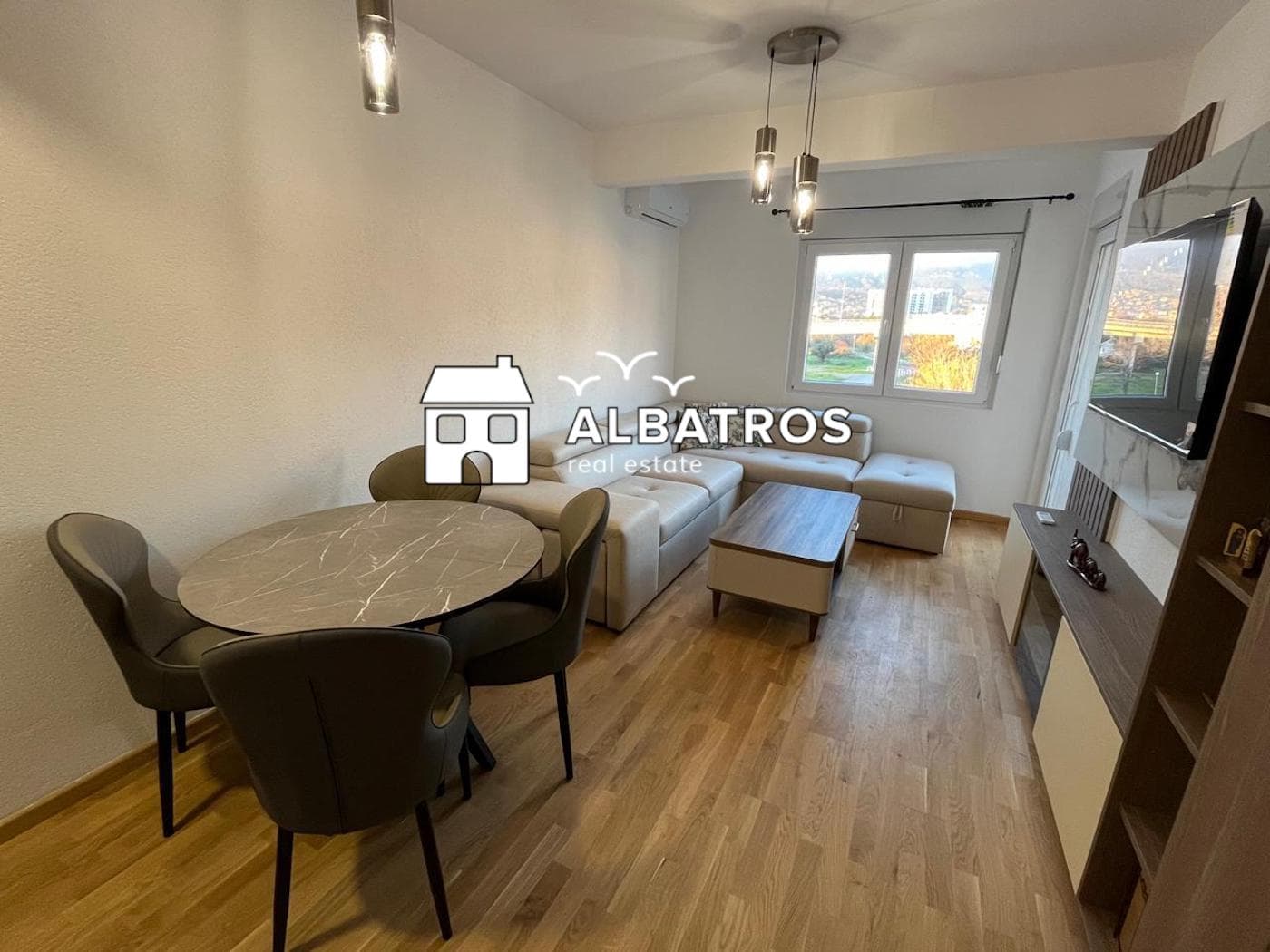 43 m² one-bedroom apartment in Makedonsko Naselje, Bar