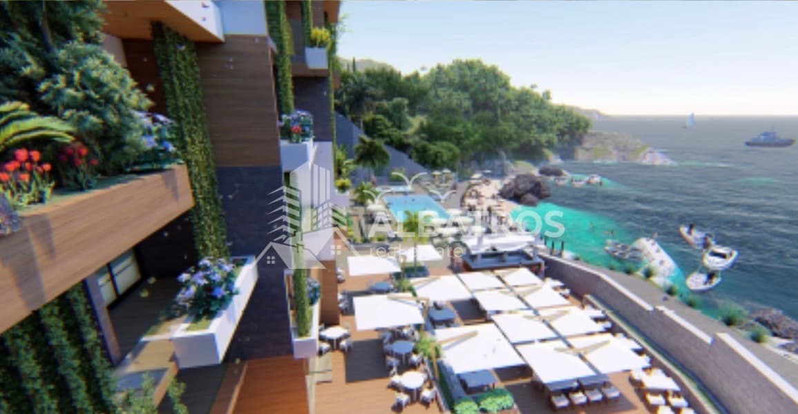 Apartments of Various Layouts in a Modern Complex in Dobra Voda, Bar — 2
