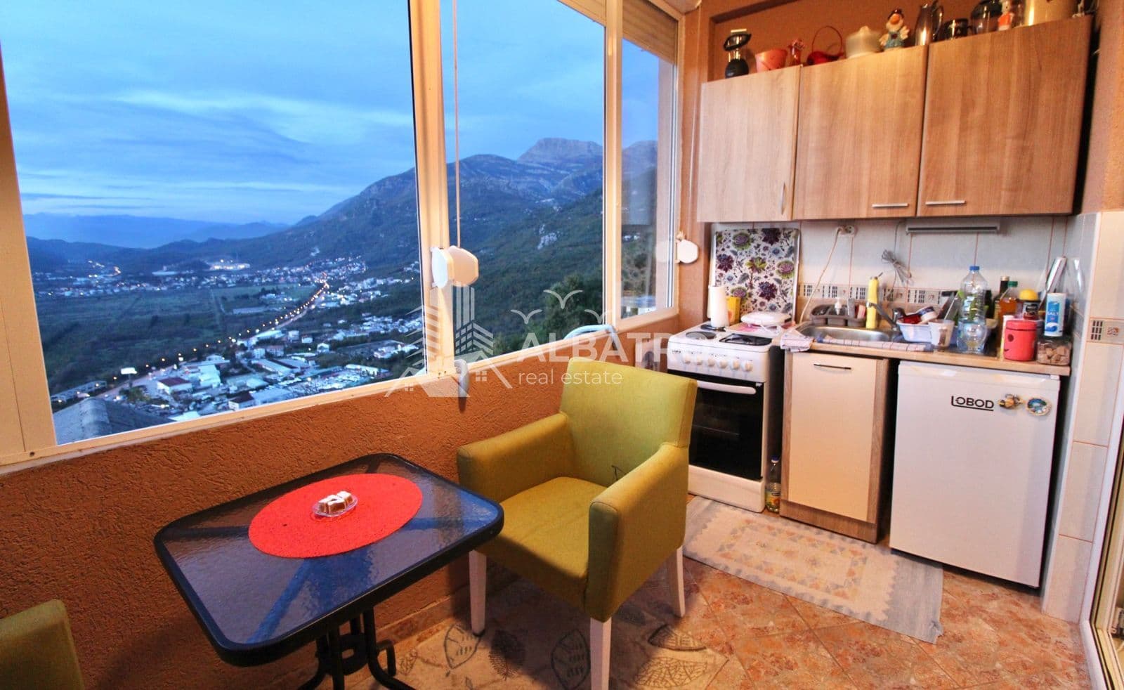 22 m² Studio in Prijevor, Budva, with Mountain View - Image 4