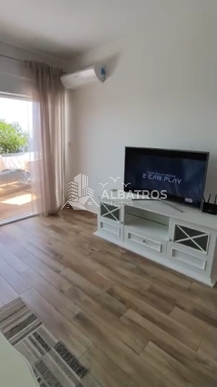 110 m² one-bedroom apartment in a new development, Dobra Voda, Bar — 2
