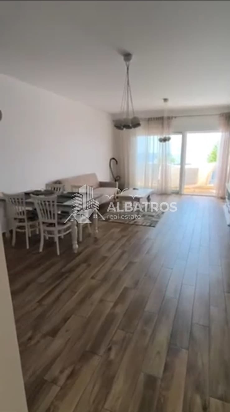 110 m² one-bedroom apartment in a new development, Dobra Voda, Bar