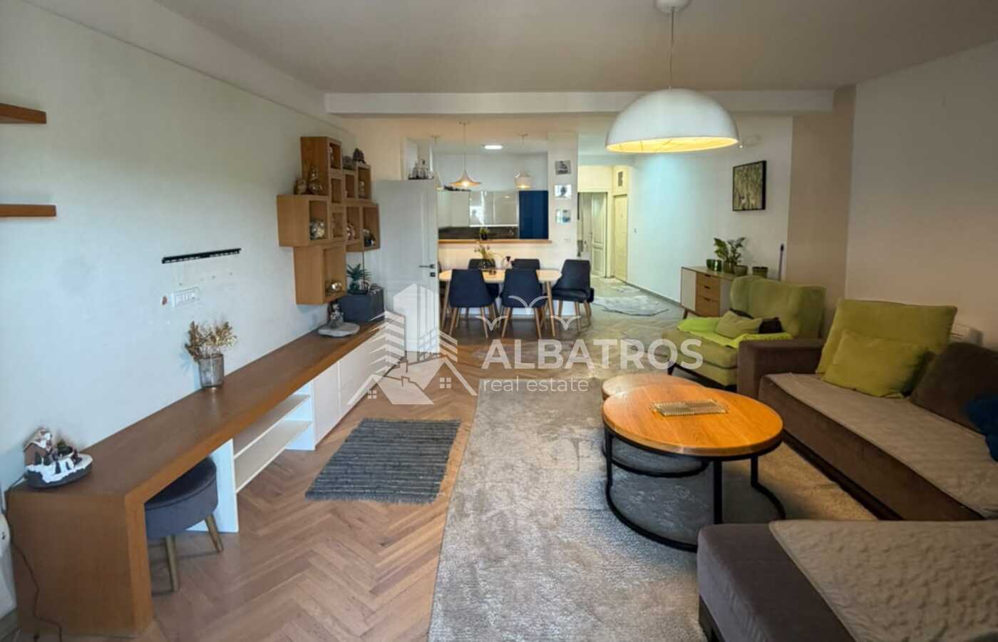Bar, Šušanj'da Geniş 2+1 Daire 94 m²
