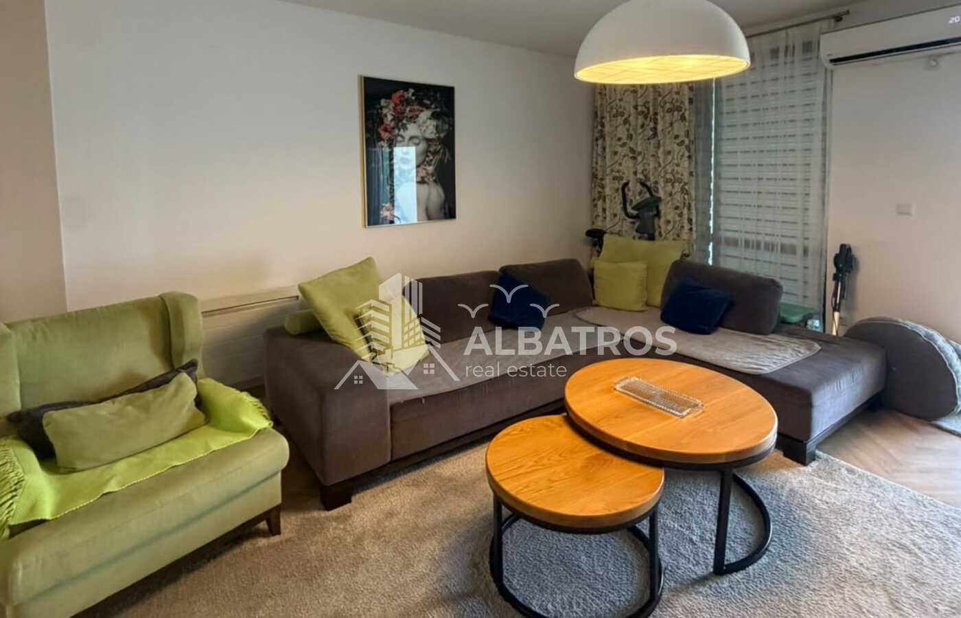Bar, Šušanj'da Geniş 2+1 Daire 94 m² — 2