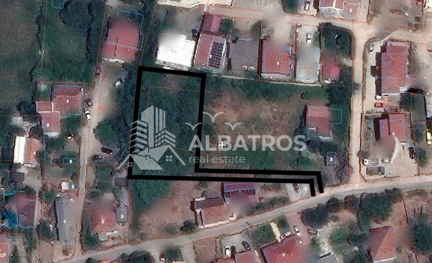 Bar, Polje'de Satılık İmarlı 1153 m² Arsa