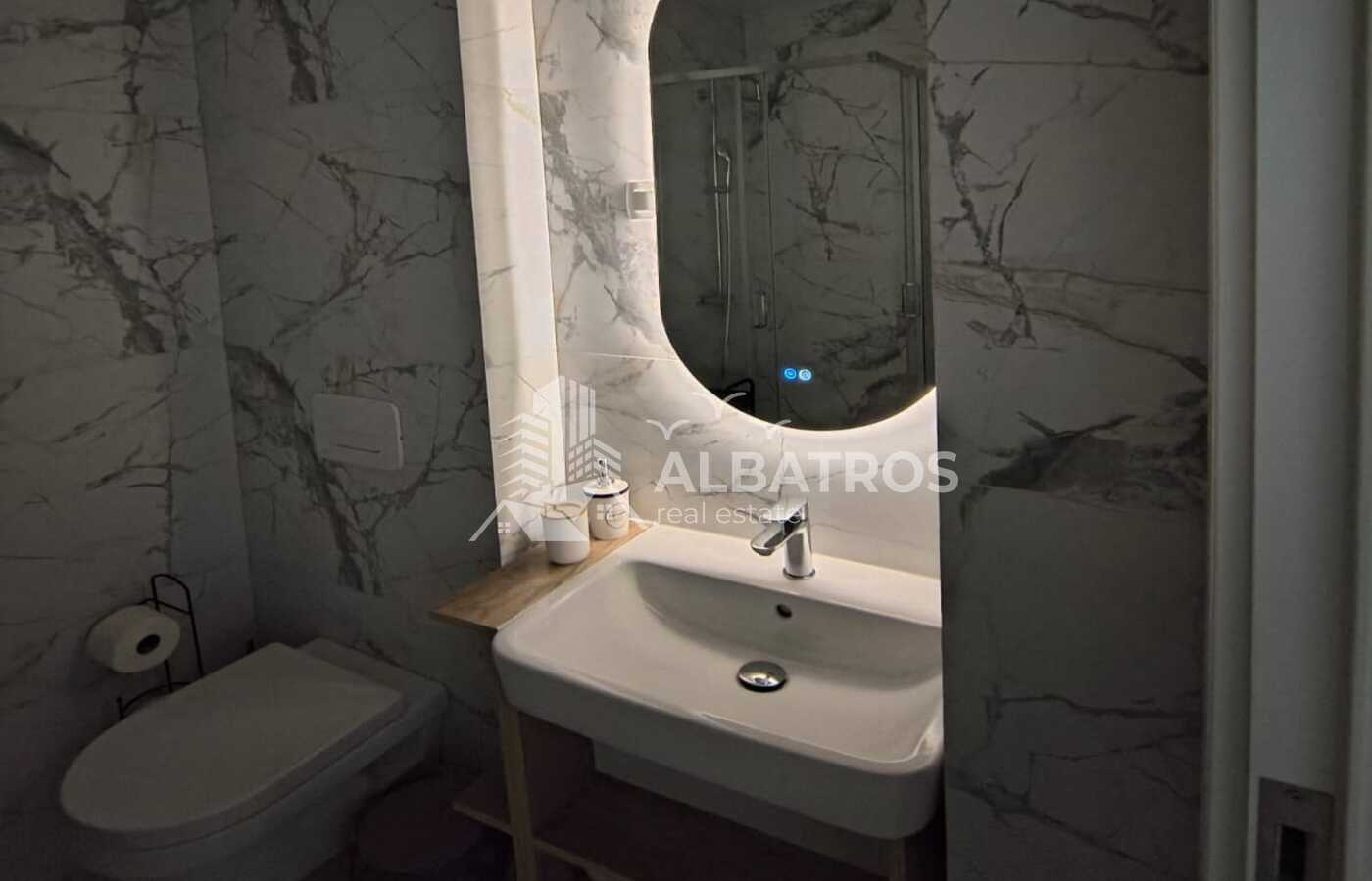 Bar, Merkez'de Garaj Park Yerli 43 m² 1+1 Daire - Görsel 6