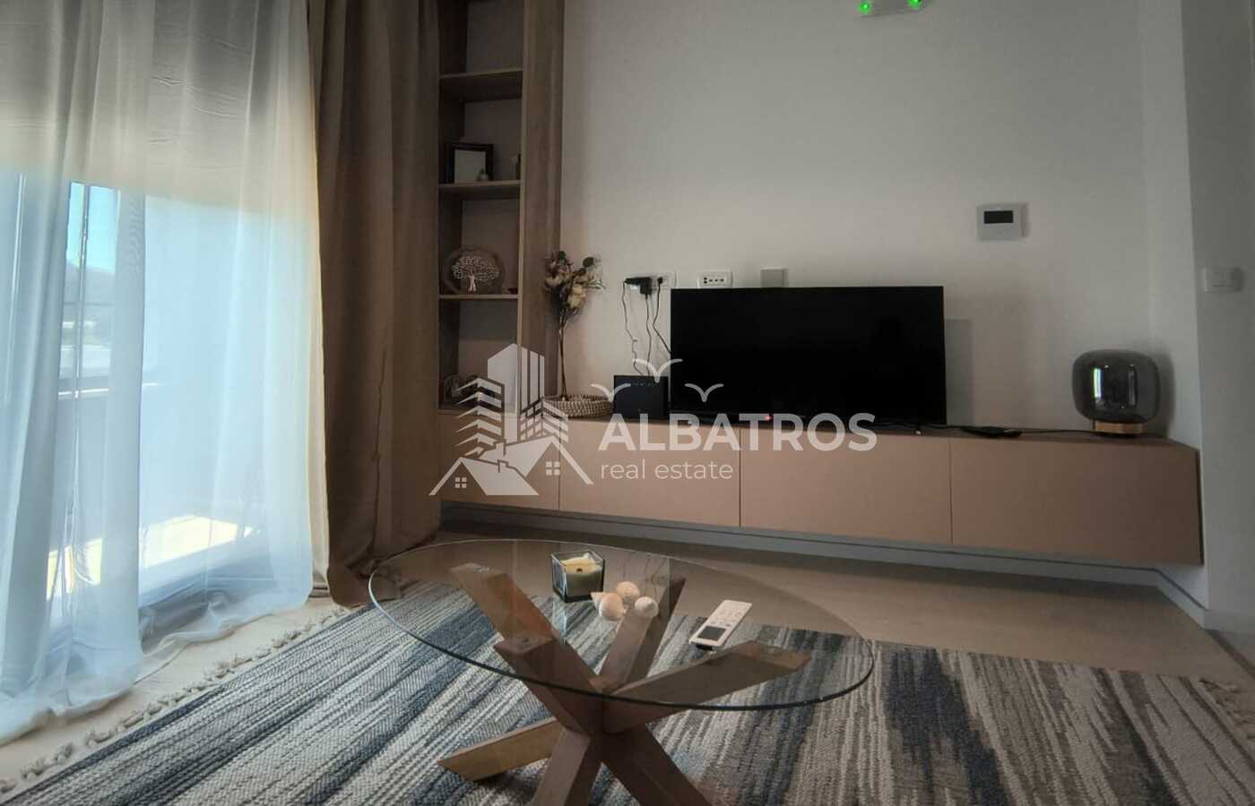 Bar, Merkez'de Garaj Park Yerli 43 m² 1+1 Daire — 2