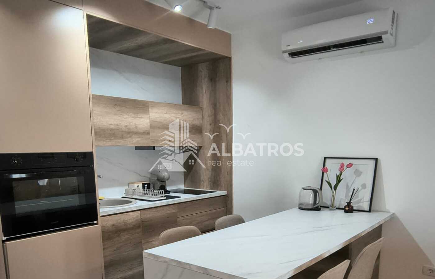 Bar, Merkez'de Garaj Park Yerli 43 m² 1+1 Daire - Görsel 3